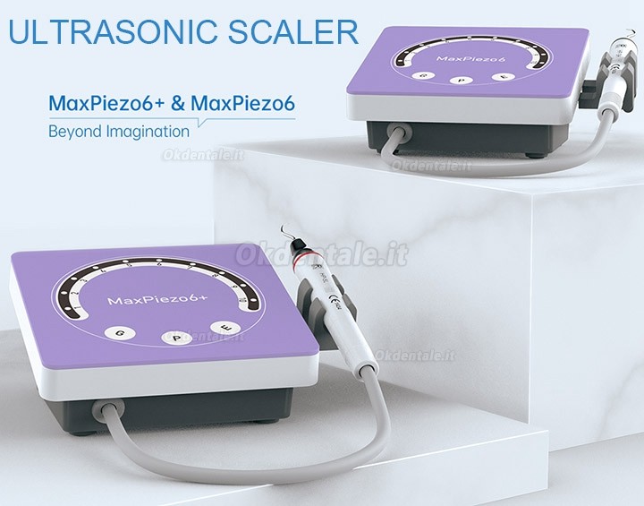 Refine MaxPiezo6+/6 ablatore ad ultrasuoni irrigatore per canale radicolare EMS compatibile